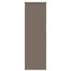 vidaXL Roller Blind Coffee 100% polyester, Aluminum 21.7 x 68.9 in