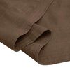 vidaXL Tent Carpet 98.4x236.2" Brown