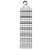 vidaXL Hanging Closet Organizer Grey PP (Polypropylene), PE (Polyethylene)