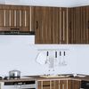vidaXL Kitchen Wall Cabinet Brown Oak Engineered Wood Small