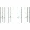 vidaXL Tomato Cage Set of 4 Green