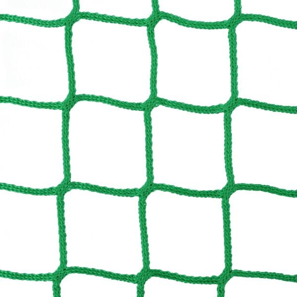 vidaXL Hay Net Set of 4 Green 100% Polypropylene 29.5x19.7 in Hay Net