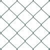 vidaXL Fence Post Green 82.02 x 5.25 ft (2.36 x 2.36 in mesh)
