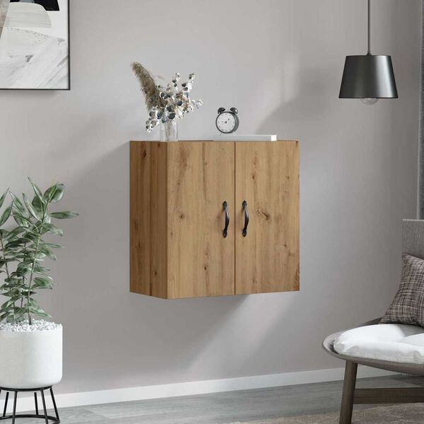vidaXL Wall-Mounted Cabinet Artisan Oak 23.62 x 12.20 x 23.62 in