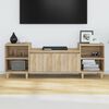 vidaXL TV Cabinet Sonoma Oak Engineered Wood Standard TV Cabinet