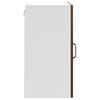 vidaXL Kitchen Wall Cabinet Brown Oak Engineered Wood Small