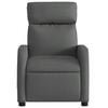 vidaXL Massage Recliner Chair Dark grey