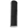 vidaXL Hexagon Fence Gray 0.4 x 25 m Steel