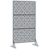 vidaXL Privacy Screen Anthracite 39.37 x 19.69 x 70.87 in Steel