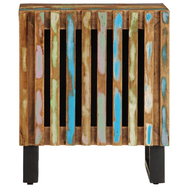 vidaXL Bedside Cabinet Multicolor