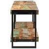 vidaXL TV Cabinet Multicolor Solid reclaimed wood, metal Large
