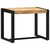 vidaXL Bench Natural Wood Mango Wood Medium Durable Bench