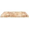 vidaXL Table Top Natural Wood Solid Acacia Wood 31.5 x 27.6 in Table Top