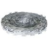 vidaXL Razor Concertina Wire Galvanized Steel 1640.4'