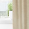 vidaXL Blackout Curtains 2 pcs Cream 55.12 x 102.36 in Velvet