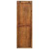 vidaXL Coat Rack Multicolor Solid reclaimed wood, powder-coated steel