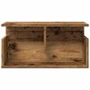 vidaXL Wall Cabinet Old Wood Engineered Wood 23.6x7.9x11.8 in