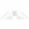 vidaXL Greenhouse White Polyethylene Large Sturdy Greenhouse