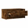 vidaXL Coffee Table Smoked Oak Engineered Wood Medium Coffee Table