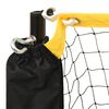 vidaXL Adjustable Badminton Net 300x103x37.0 - 62.2 " Metal