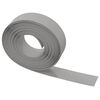 vidaXL Garden Edgings 5 pcs Gray 32.8' 5.9" Polyethylene