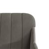 vidaXL Armchair Dark grey Velvet (100% polyester), Metal, Plywood Medium