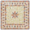 vidaXL Mosaic Bistro Table Terracotta 23.6x23.6x29.1" Ceramic