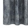 vidaXL Velvet Curtains 2 pcs Silver Grey 55.12 x 55.12 in Velvet