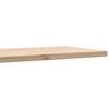 vidaXL Table Top Natural Wood Solid Pine Wood Medium Durable Table Top