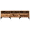 vidaXL TV Cabinet Old wood Engineered wood, Iron Large TV Cabinet