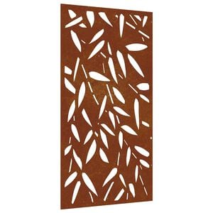 vidaXL Garden Wall Decoration Will Rust Over Time Corten Steel