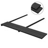 vidaXL WPC Decking Boards with Accessories 32.8 '² 13.1 ' Anthracite (4x43618)