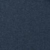 vidaXL Linen-Look Blackout Curtains with Hooks 2 pcs Blue 55.1x88.6"