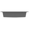 vidaXL Kitchen Sink Gray 79 x 50 x 31 cm Granite