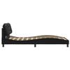 vidaXL Bed Frame Black