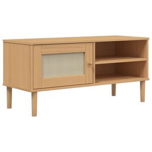 vidaXL TV Cabinet Brown