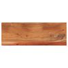 vidaXL Table Top 31.5"x7.9"x1.5" Rectangular Solid Wood Acacia