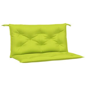 vidaXL Garden Bench Cushion Set of 2 Bright green