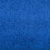vidaXL Doormat Other Blue and Black 47.3" x 98.4" Polyamide and PVC