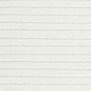 vidaXL Laundry Basket Grey and White Ø21.7x14.2" Cotton