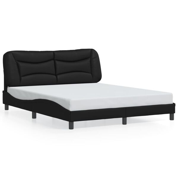 vidaXL Bed Frame Black