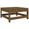 vidaXL Garden Lounge Set Honey Brown Solid Pine Wood, Plywood Medium