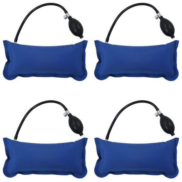 vidaXL Air Pump Wedges 4 pcs 0.08 - 1.97 " 220.5 lb