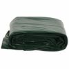 vidaXL Tarpaulin Green &Oslash; 8.5 ' 7.11 oz/ft&sup2;