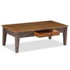 vidaXL Coffee Table Solid Wood Vintage 46.5"x23.6"x15.7"