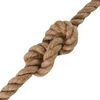 vidaXL Jute Rope 328.1 ' Long 0.16 " Thick