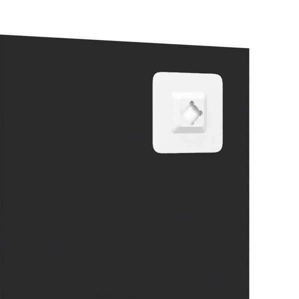 vidaXL Wall Mirror Glass 19.7 x 31.5 in Wall Mirror Rectangular