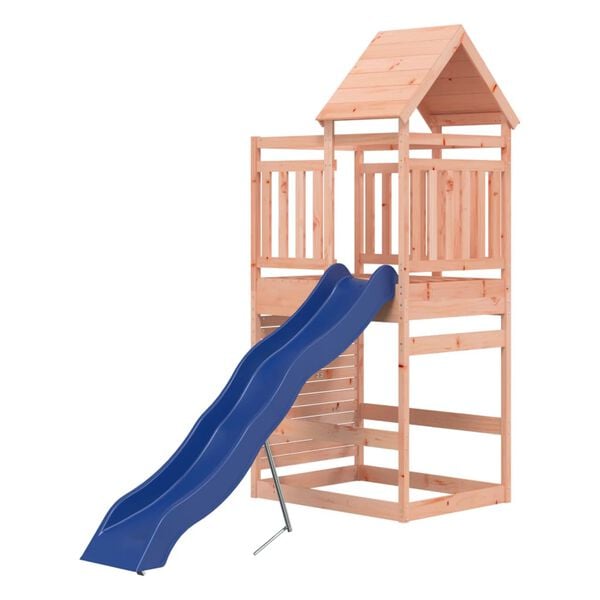 vidaXL Outdoor Playset Wooden Solid Douglas Fir wood Large Durable