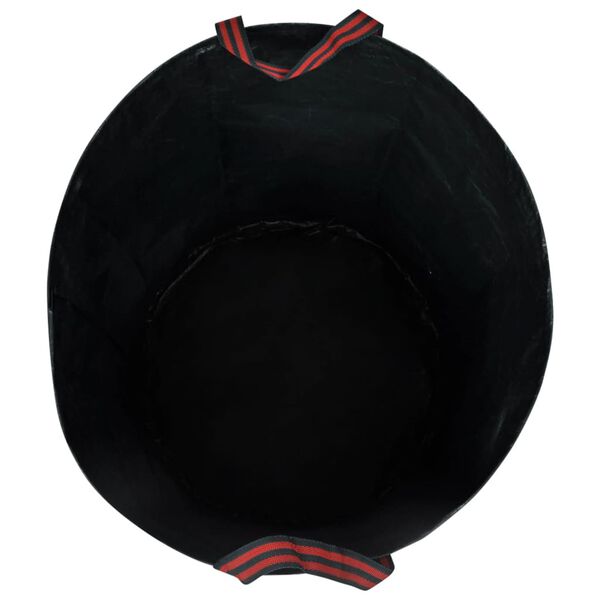 vidaXL Patio Waste Bag Dark Green 4 pcs 71.9 gal 5.3 oz/sqm