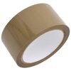 vidaXL Packaging Tape 12 pcs Brown 1.89 " x 216.5 '